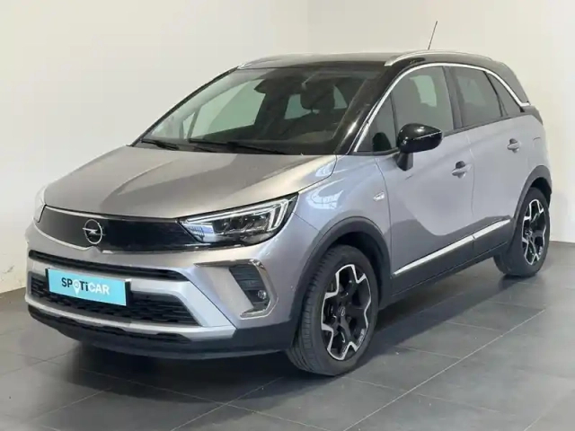 Opel Crossland 1.2 turbo 110ch elegance — photo 1