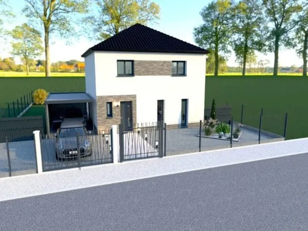Maison 5 pièces 105 m²