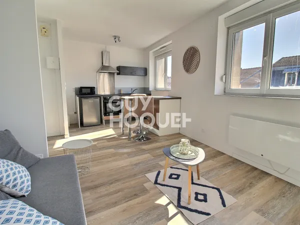 Appartement à louer de 1 pièce de 23.2 m²