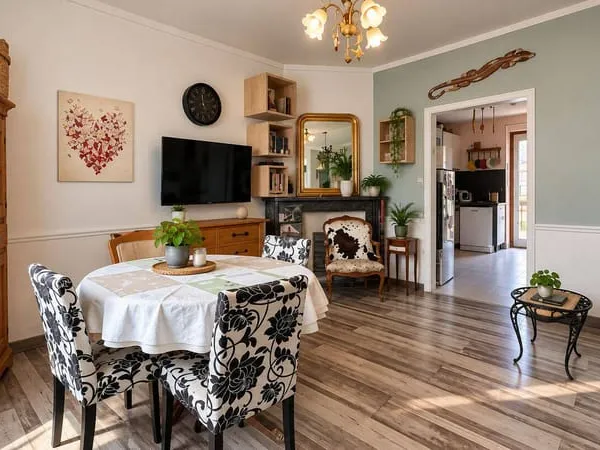 Maison 3 pièces 55 m²