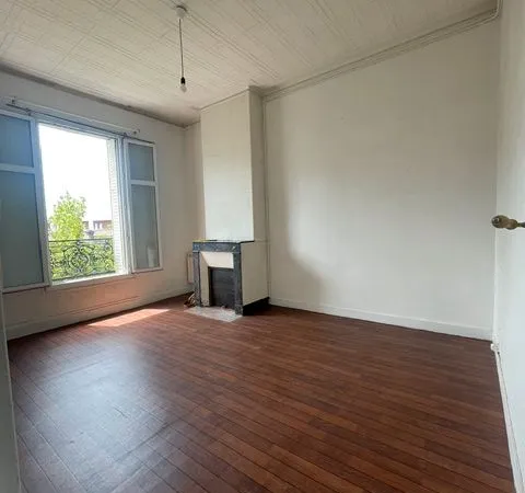 T3 bordeaux saint jean 61m2 etage 2/3