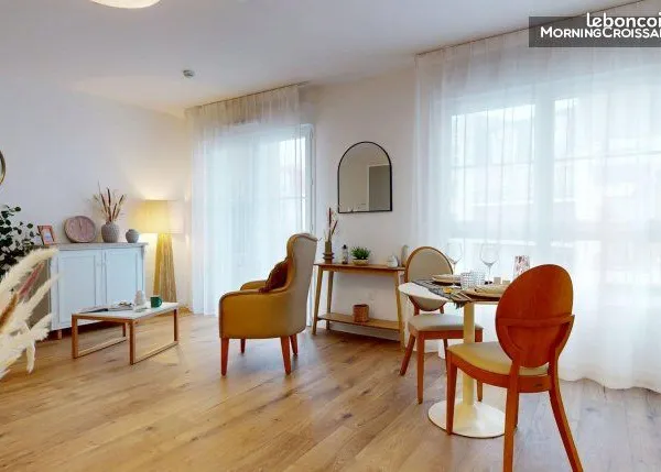 Studio 1 pièce 35 m²
