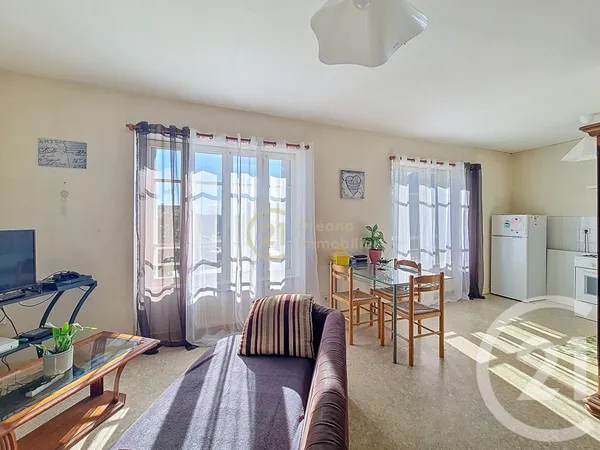 Appartement 3 pièces 62 m²