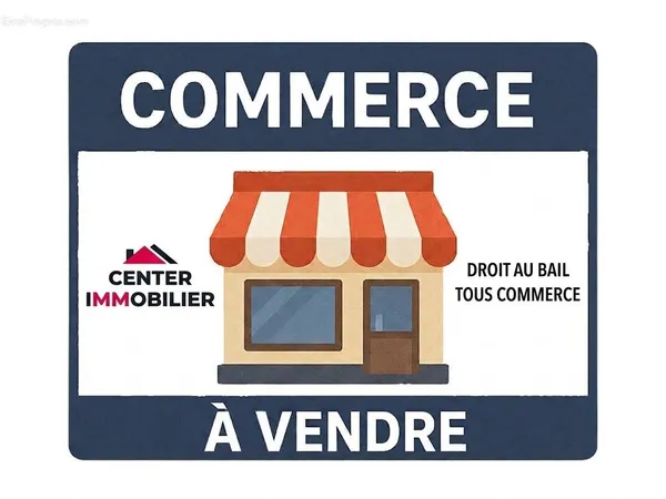 Boutique 1 pièce 39 m²