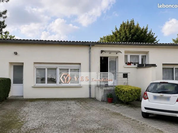 Immeuble 100 m²