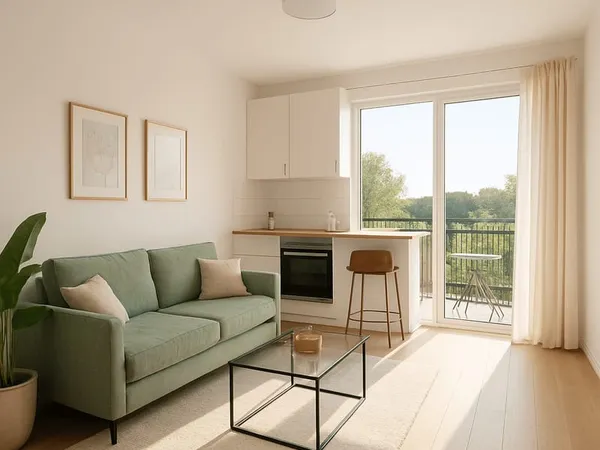 Appartement 2 pièces 40 m²