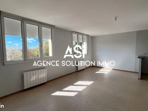 Appartement 2 pièces 45 m²
