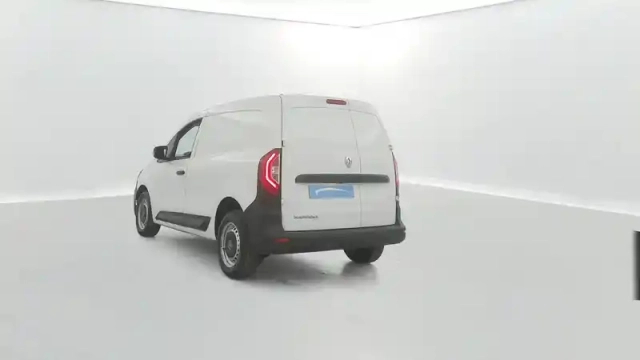 Renault Kangoo van blue dci 95 — photo 39
