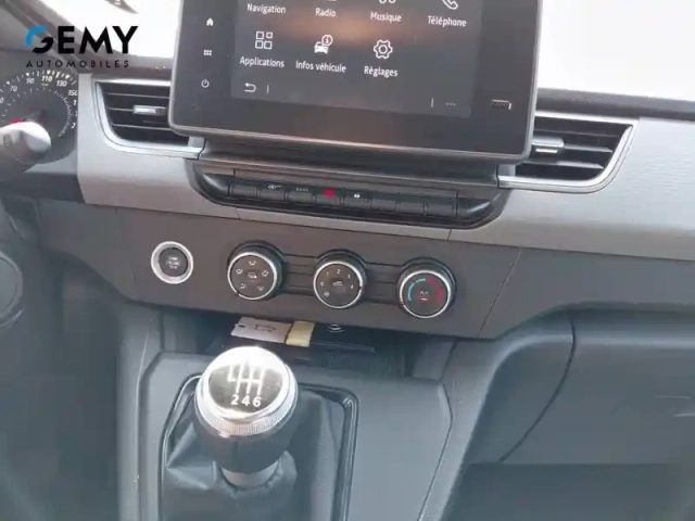 Renault Kangoo Van blue dci 95 — photo 28