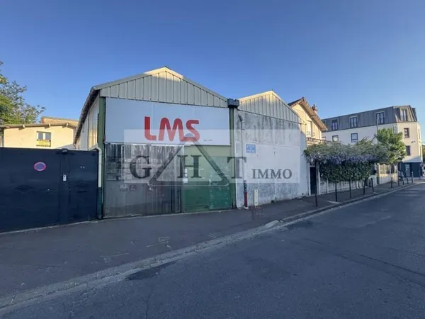 Entrepôt à louer - 170 m² - Asnières