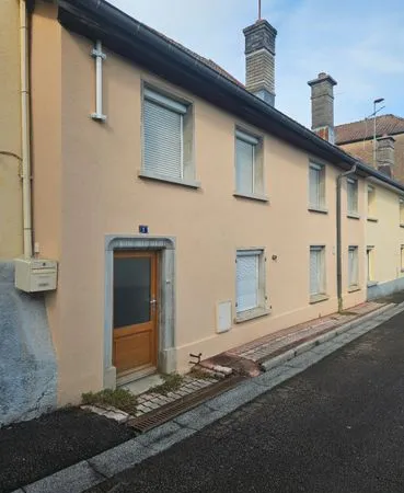 Maison de ville centre Héricourt