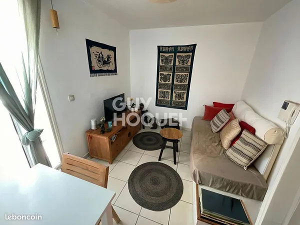 Appartement 2 pièces 35 m²