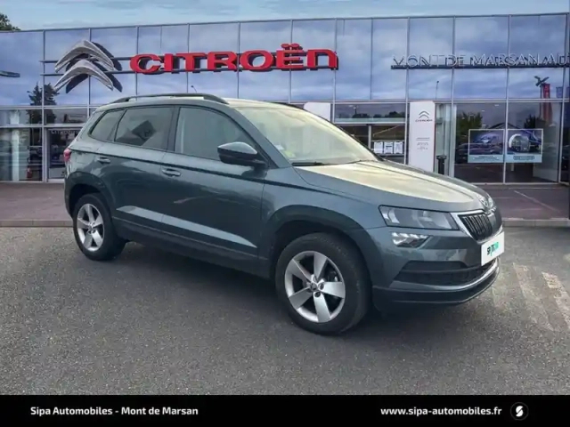 Skoda Karoq 2.0 tdi 116 ch scr dsg7 — photo 3