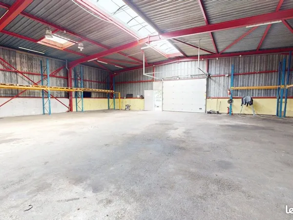 Entrepôt 390 m² Pfastatt