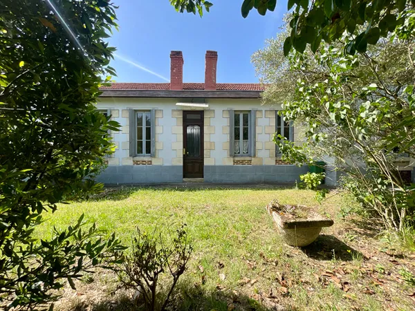 Maison plain pied Talence saint - genès 125m2 hab sur parcelle de 530 m2 prestations anciennes .