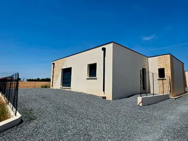 Maison neuve 117m2 Notaire Reduit à 2.3%