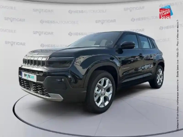 Jeep Avenger 1.2 turbo t3 100ch altitude