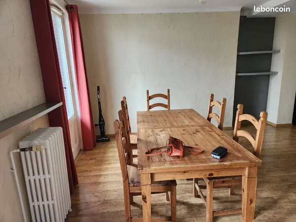 Appartement T3 62m² à Chambéry
