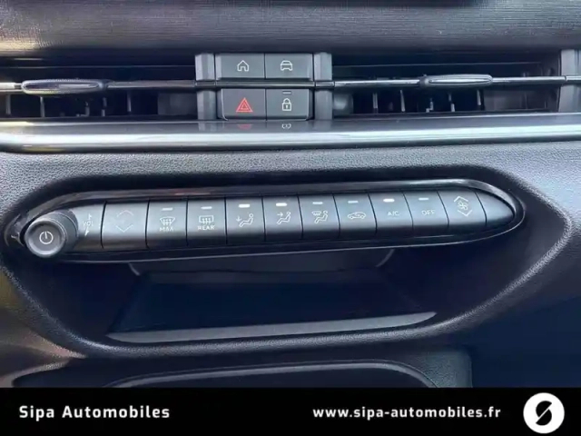 Fiat 600 1.2 hybrid 100ch dct6 — photo 17