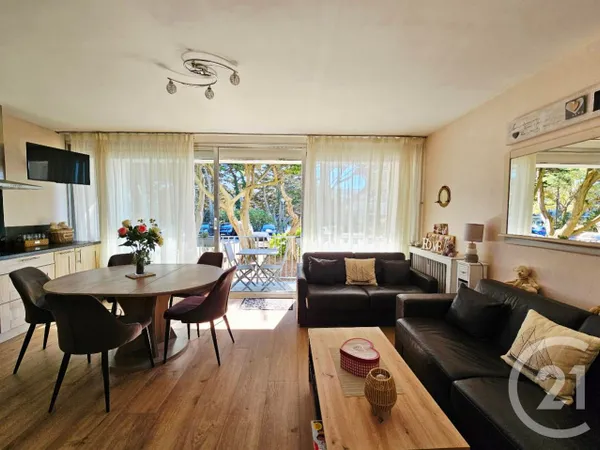 Appartement 2 pièces 36 m²