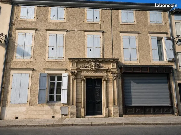 Immeuble 20 pièces 600 m²
