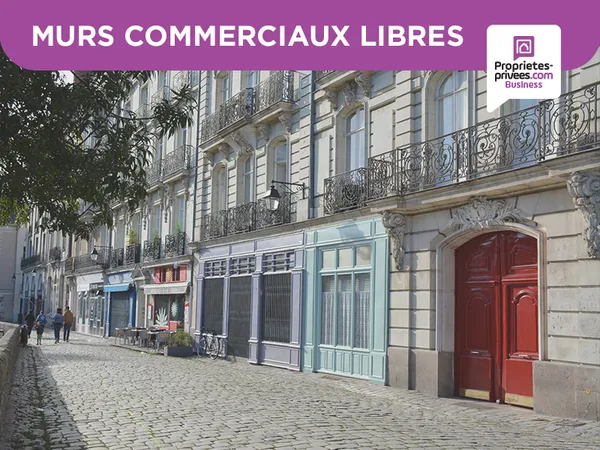 MONTAIGU-VENDÉE (85600) - MURS COMMERCIAUX LIBRES
