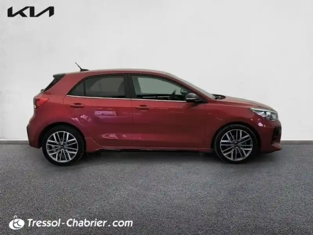 Kia Rio 1.0 t-gdi 100 ch dct7 gt-line — photo 6