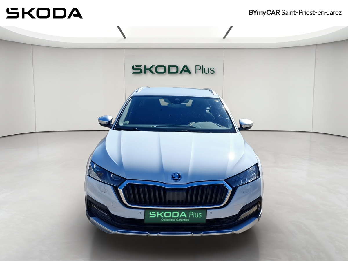 Skoda Octavia Combi 2.0 TDI 200 ch DSG7 4x4 — photo 8