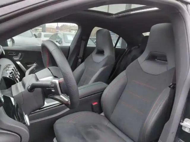 Mercedes Cla 200 d coupé amg line — photo 5