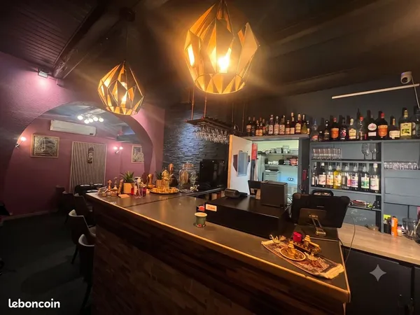 Fonds de commerce Restaurant (130 m²) - Nancy - Matériel récent et extraction aux normes