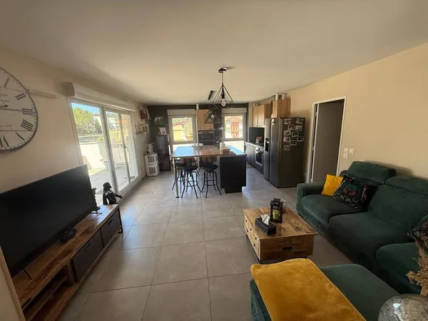 Appartement 4 pièces 91 m²