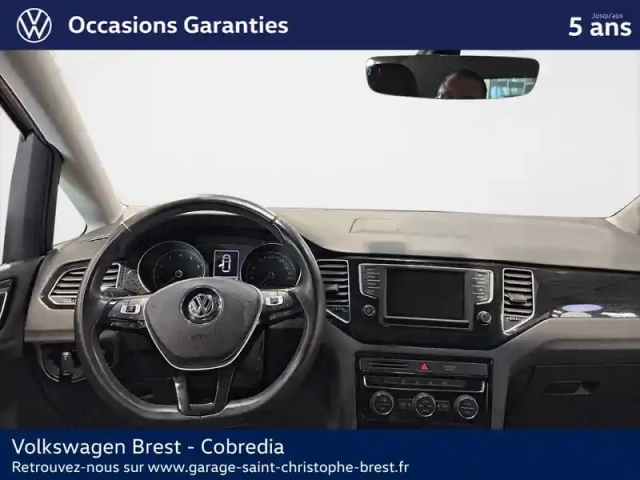 Volkswagen Golf Sportsvan 1.4 tsi 125ch bluemotion technology sound dsg7 — photo 10