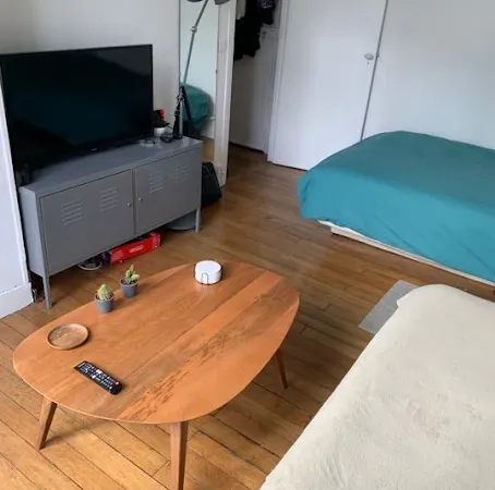 Studio 1 pièce 23 m²
