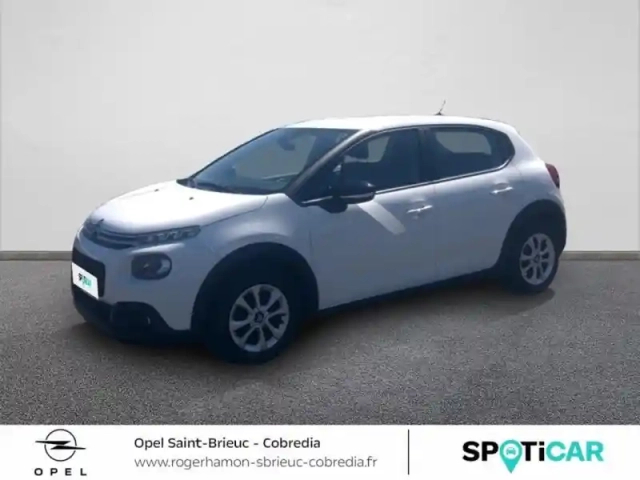Citroën C3 bluehdi 100ch feel s&amp;s e6.d-temp bvm5