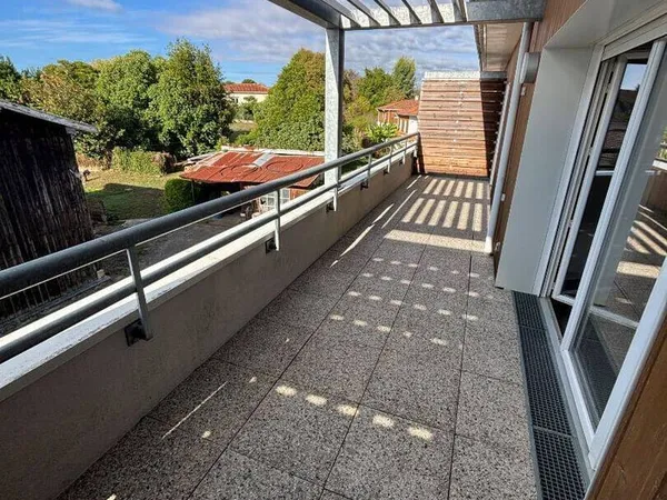 Appartement 2 pièces 38 m²