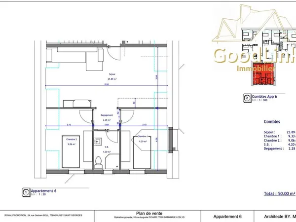 Appartement à vendre Dammarie-les-Lys