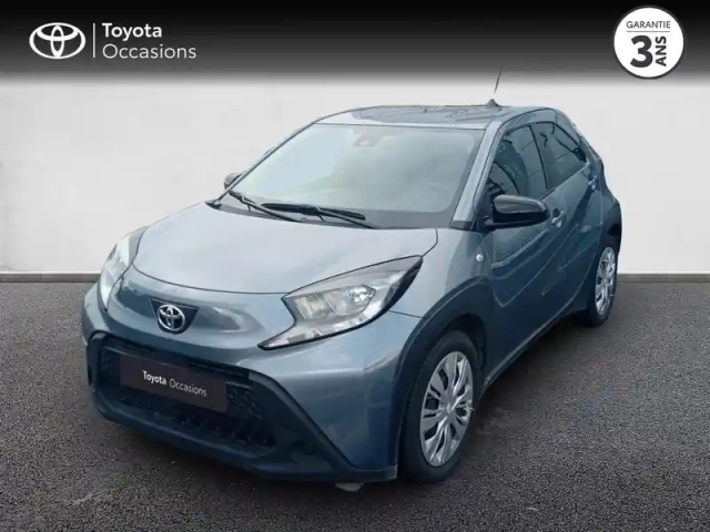 Toyota Aygo X 1.0 vvt-i 72ch dynamic s-cvt my24 — photo 1