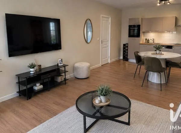 Appartement 3 pièces 63 m²