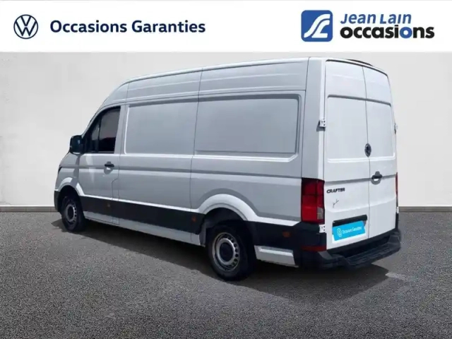 Volkswagen Crafter van 35 l4h3 2.0 tdi 140 ch bva — photo 11