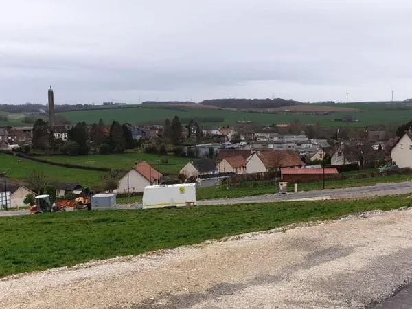 Terrain 789 m²