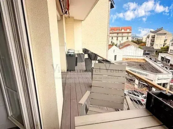 Appartement 3 pièces 63 m²