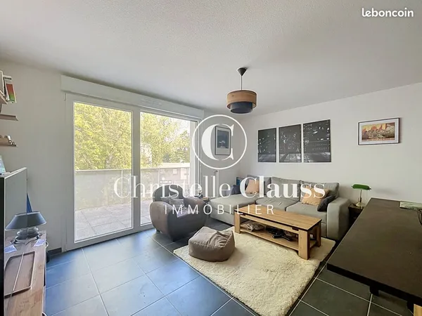 Appartement 2 pièces 44 m²