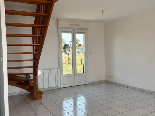Maison individuelle avec jardin