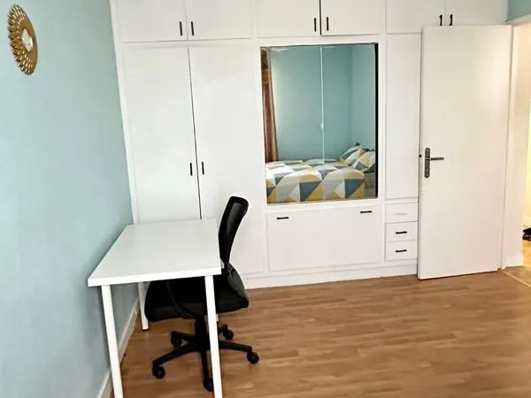 1 chambre libre dans colocation rénovée de 3