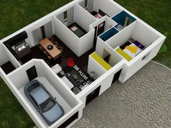 Maison 90 m2