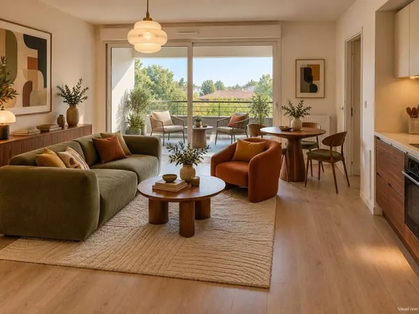 Appartement 3 pièces 76 m²