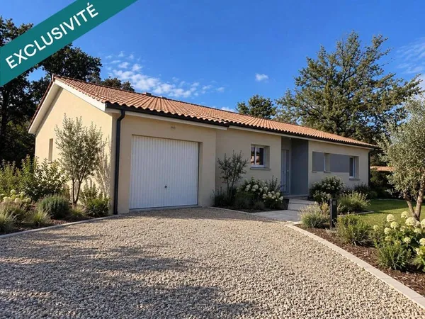 Maison de plain-pied 6 pièces 128 m²