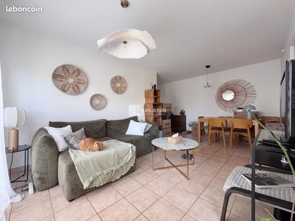 Appartement 3 pièces 76 m²