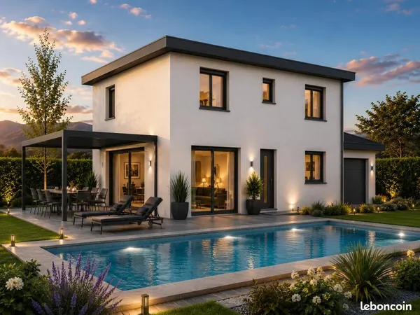 Maison 6 pièces 116 m²