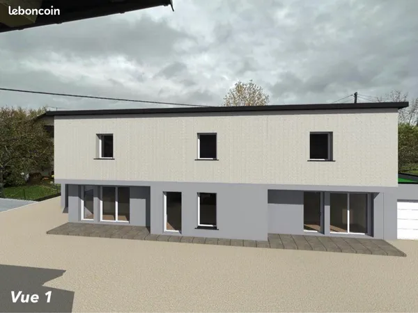 Deux maisons jumelées de 100 m² à louer - Grandfontaine